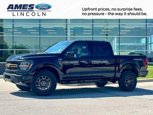 Agate Black Metallic 2026 Ford F-150 Tremor