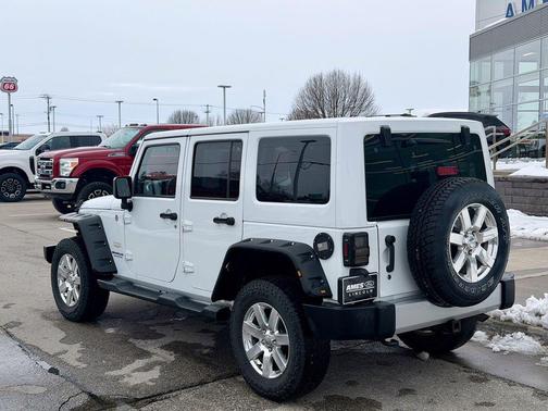 2015 Jeep Wrangler Unlimited Sahara
