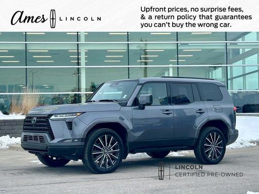 2025 Lexus GX 550 550 LUXURY+