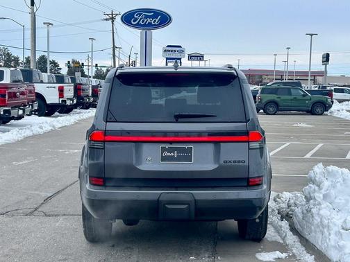 2025 Lexus GX 550 550 LUXURY+