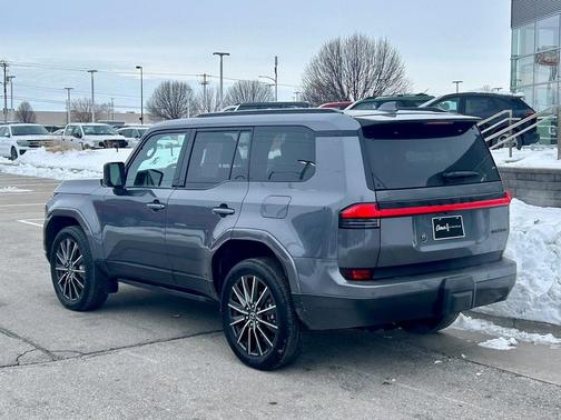 2025 Lexus GX 550 550 LUXURY+