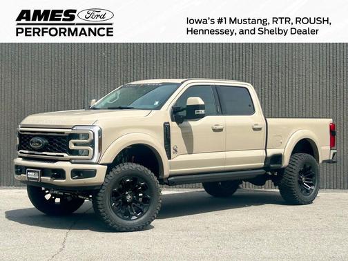 Mocha Latte 2026 Ford F-250 PTS