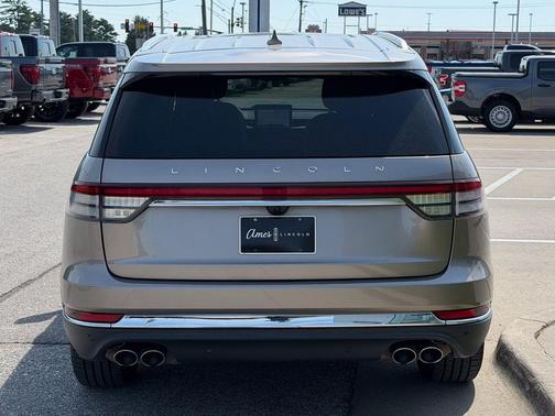Iced Mocha Metallic 2020 Lincoln Aviator Reserve AWD