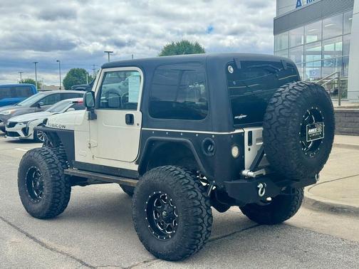 2006 Jeep Wrangler Rubicon