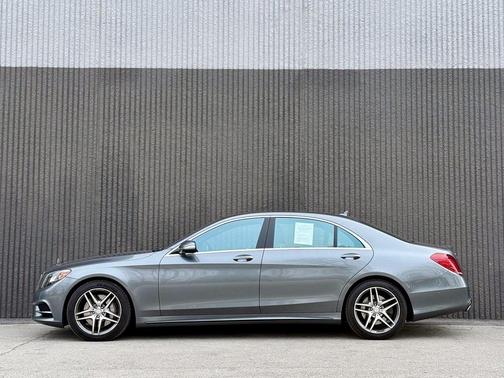 2016 Mercedes-Benz S-Class S 550 4MATIC