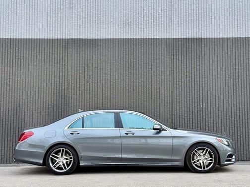 2016 Mercedes-Benz S-Class S 550 4MATIC