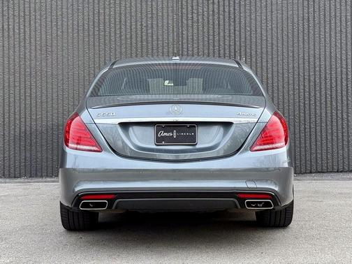 2016 Mercedes-Benz S-Class S 550 4MATIC