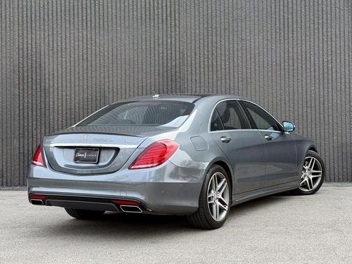 2016 Mercedes-Benz S-Class S 550 4MATIC