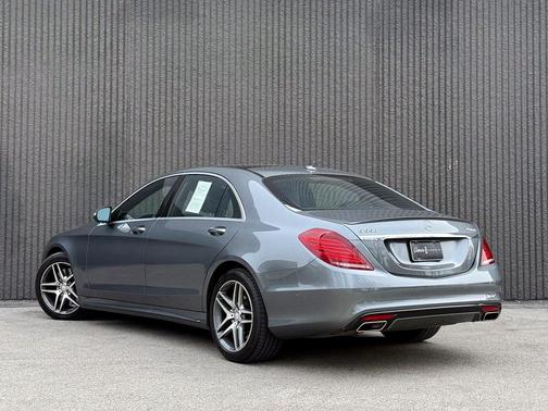 2016 Mercedes-Benz S-Class S 550 4MATIC