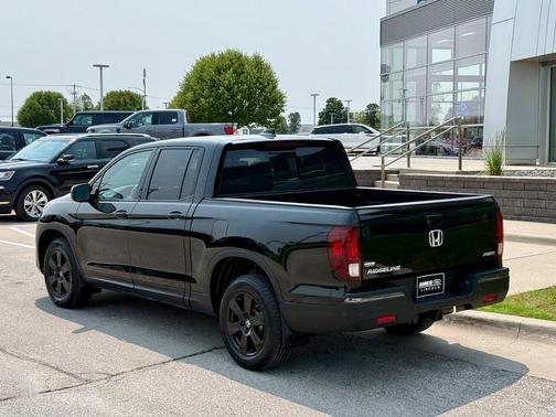 2020 Honda Ridgeline Black Edition
