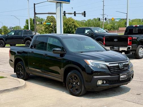 2020 Honda Ridgeline Black Edition
