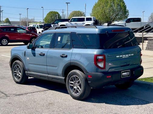 Azure Gray Metallic 2026 Ford Bronco Sport Big Bend