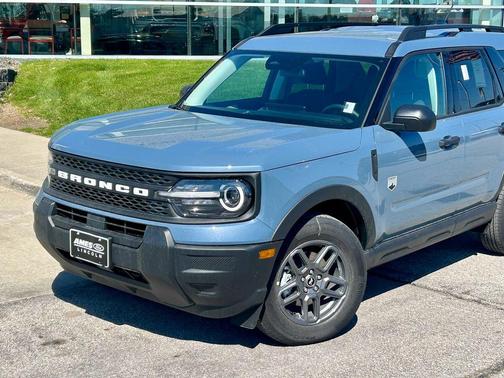 Azure Gray Metallic 2026 Ford Bronco Sport Big Bend