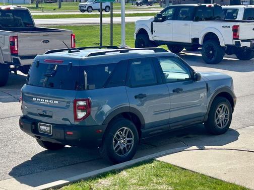 Azure Gray Metallic 2026 Ford Bronco Sport Big Bend