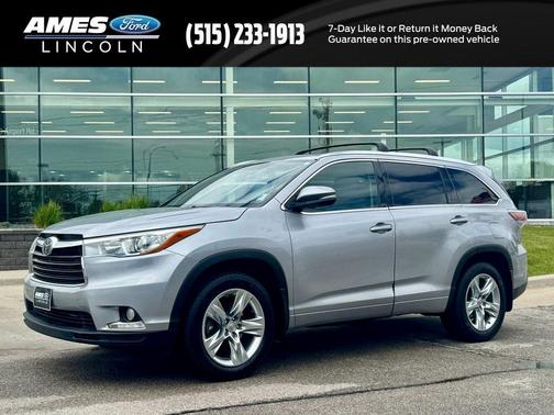 2015 Toyota Highlander Limited