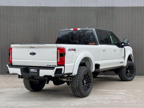 Star White 2026 Ford F-350 WIDOW