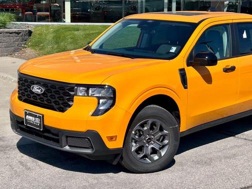 Orange Fury 2026 Ford Maverick XLT
