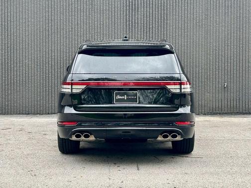 Black Metallic 2026 Lincoln Aviator Black Label AWD