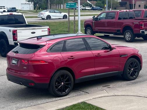 Firenze Red 2020 Jaguar F-PACE 25t Prestige