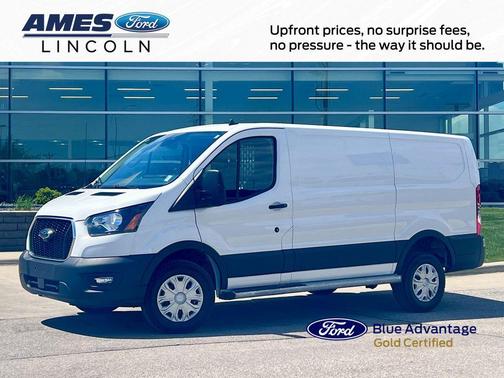 Oxford White 2025 Ford Transit-250 Base