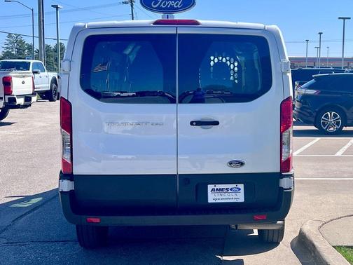 Oxford White 2025 Ford Transit-250 Base