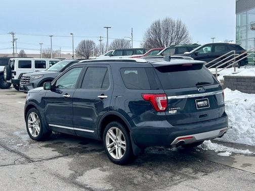 2017 Ford Explorer Limited