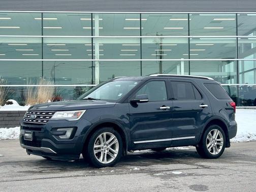 2017 Ford Explorer Limited