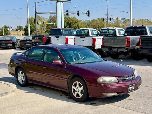 2004 Chevrolet Impala LS