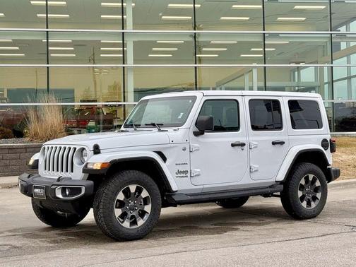 2021 Jeep Wrangler Unlimited Sahara