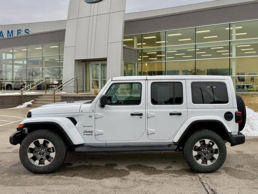 2021 Jeep Wrangler Unlimited Sahara