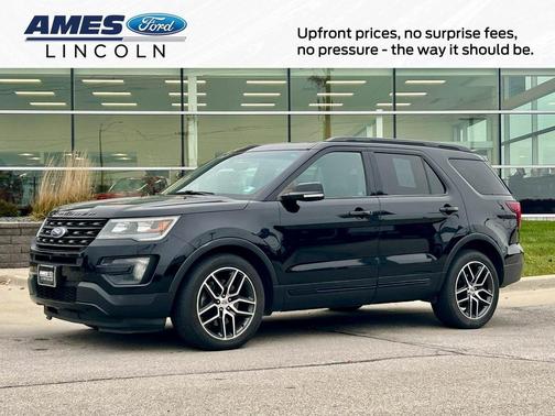 2016 Ford Explorer Sport