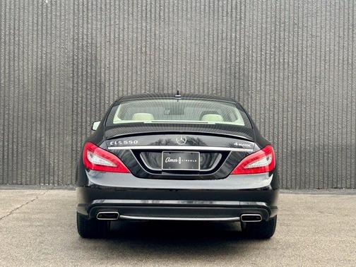 2012 Mercedes-Benz CLS-Class CLS 550
