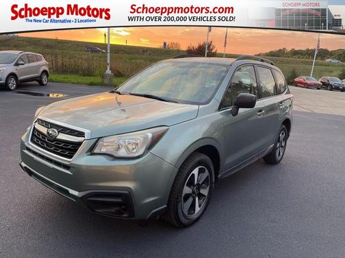 2018 Subaru Forester 2.5i