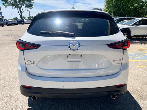 Rhodium White Metallic 2023 Mazda CX-5 2.5 S