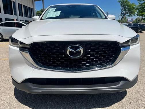 Rhodium White Metallic 2023 Mazda CX-5 2.5 S
