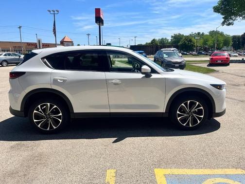 Rhodium White Metallic 2023 Mazda CX-5 2.5 S