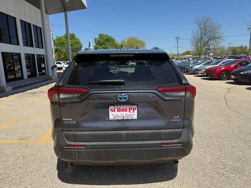 2019 Toyota RAV4 Hybrid LE