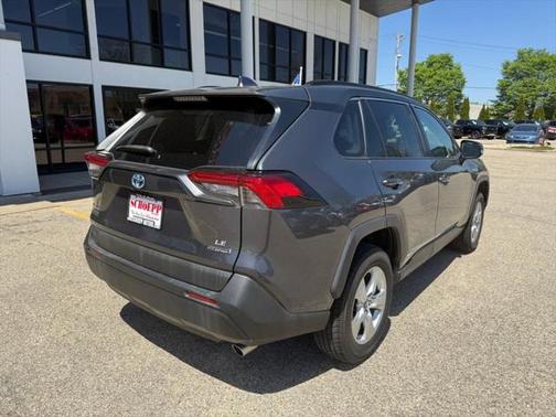 2019 Toyota RAV4 Hybrid LE
