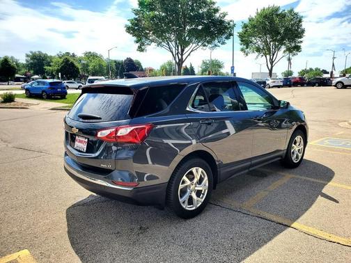 GRAY 2020 Chevrolet Equinox 1LT