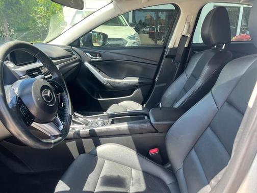 Sonic Silver Metallic 2016 Mazda Mazda6 i Touring