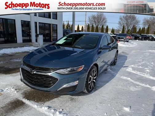 2024 Chevrolet Malibu FWD RS