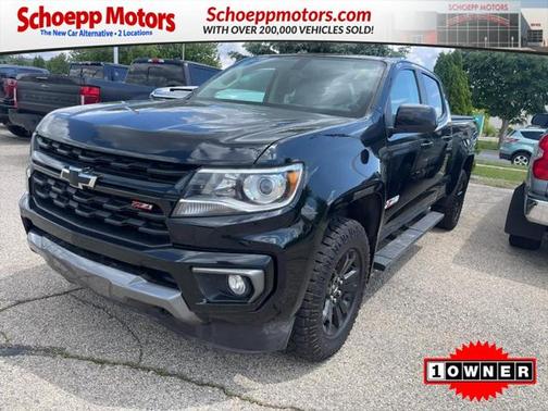 2022 Chevrolet Colorado Z71
