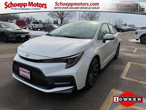 2021 Toyota Corolla SE