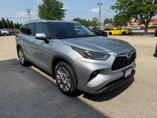 2020 Toyota Highlander Limited