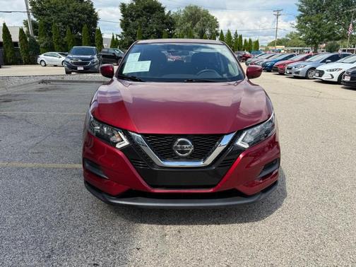 2020 Nissan Rogue Sport S
