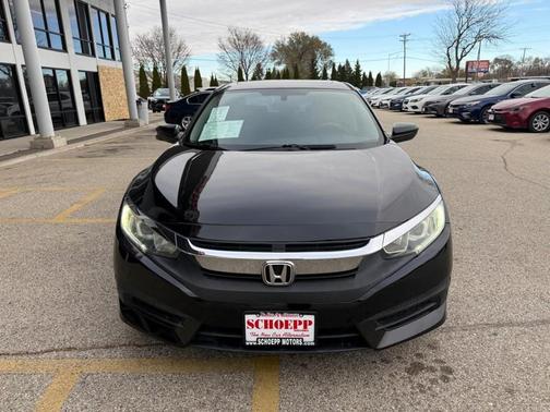 2016 Honda Civic EX