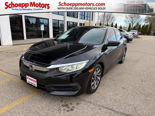 2016 Honda Civic EX