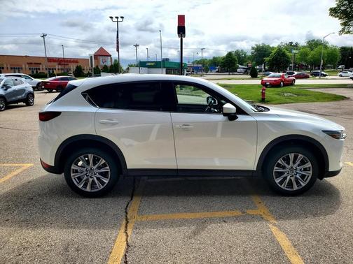 Snowflake White Pearl Mica 2020 Mazda CX-5 Grand Touring