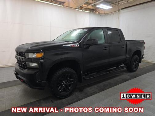 2020 Chevrolet Silverado 1500 Custom Trail Boss