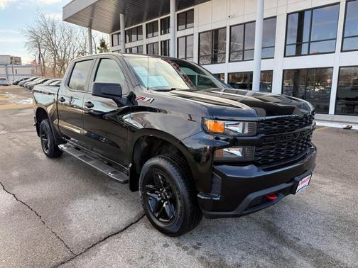 2020 Chevrolet Silverado 1500 Custom Trail Boss